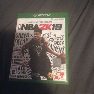 Xbox one nba2k 19 used